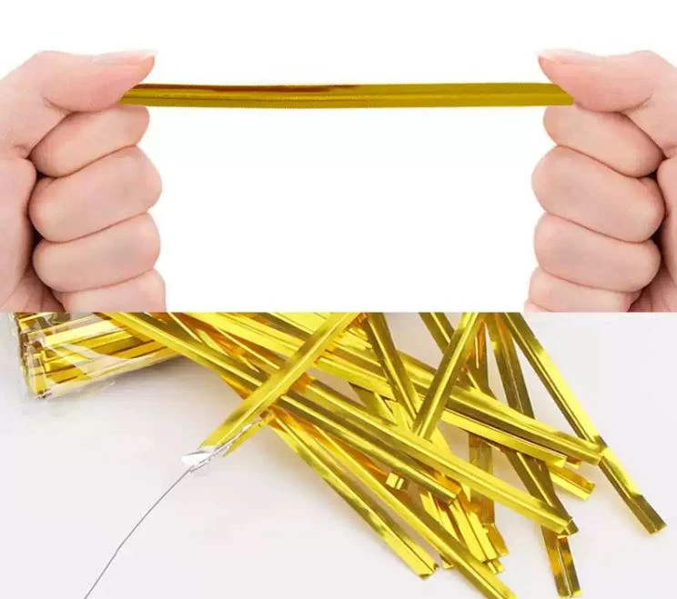 Metallic twist tie 0