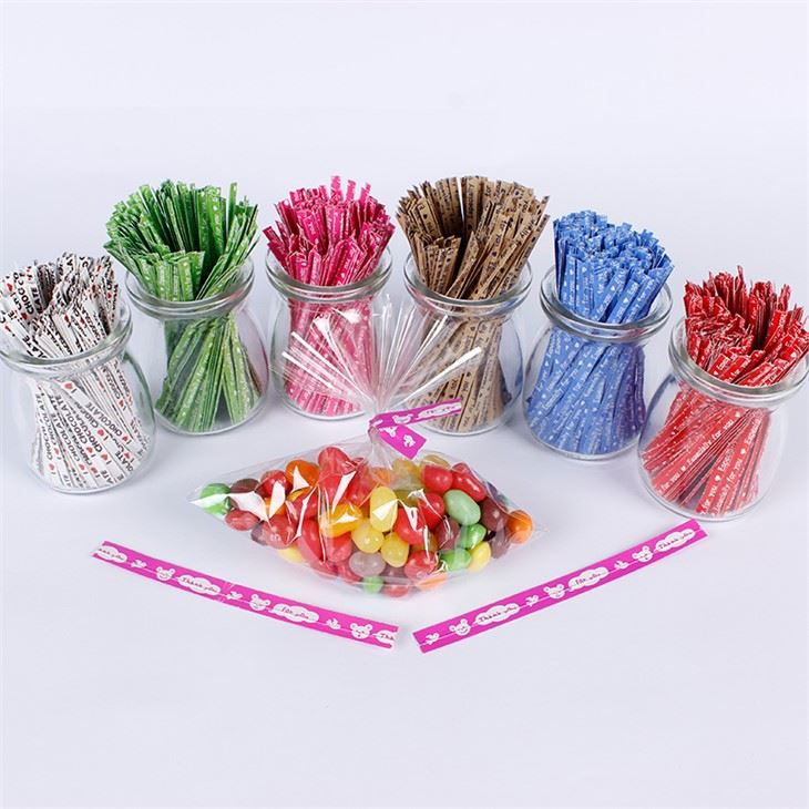 Printed Wire Twist Tie Printed Wire Twist Tie