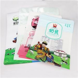 Málaí Zip Pacáistiú Flake Bainne