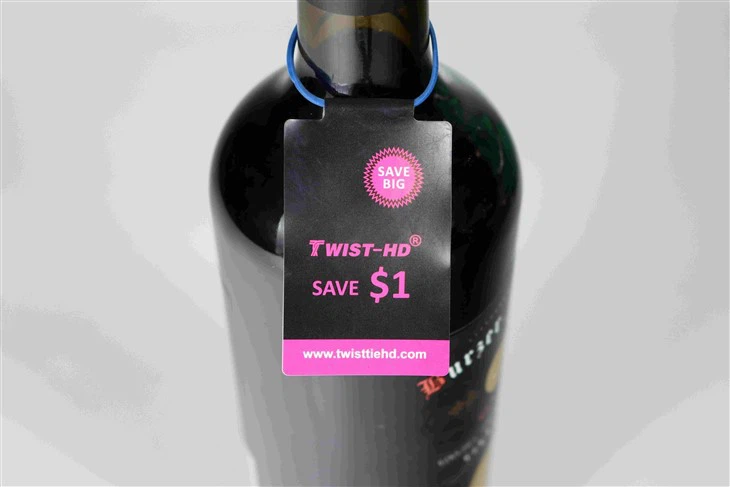 Custom Printed Bottle Neck Tags Custom Printed Bottle Neck Tags